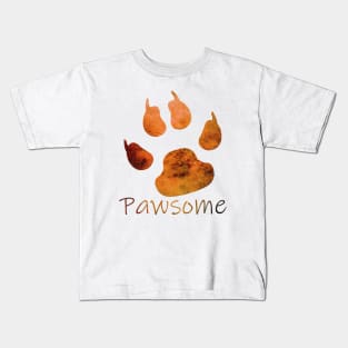 Pawsome Kids T-Shirt